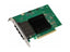 Adaptateur de synchronisation de précision Dell WK9RR Intel E810-XXVDA4TGG1 Quad Port 10/25GbE SFP28 avec GNSS Réf | UTILISÉ