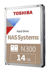 真新しい| Toshiba HDWG51EXZSTAエンタープライズ容量14TB 7.2K SATA-6GBPS 3.5INCH HDD