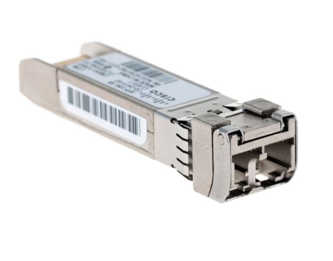 Cisco SFP-10G-LR10-I 10GBASE-LR Industrial Temp 1310nm 10km SFP+ Transceiver New Image principale