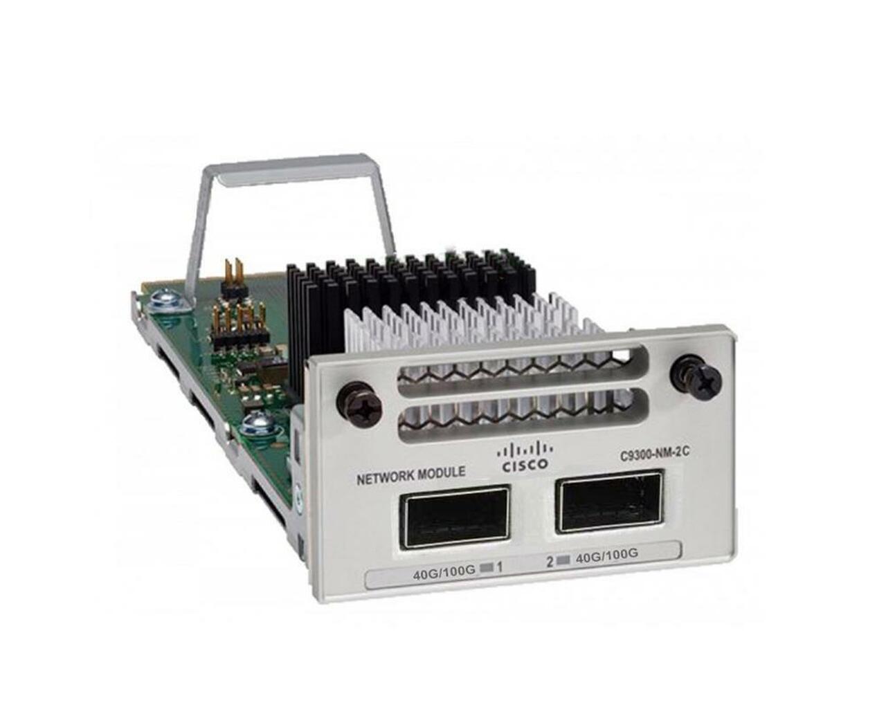 Cisco C9300X-NM-2C Catalyst 9300 2 x 40G/100G Network Module New | USED Main image