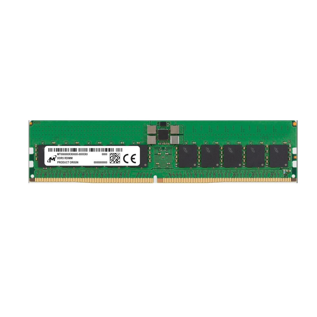 Micron MTC20F208XS1RC64BB2 48GB DDR5 6400 MHz PC5-51200 Mô-đun bộ nhớ RDIMM | ĐÃ SỬ DỤNG
