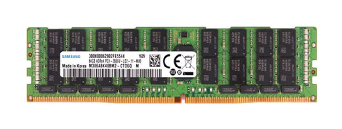 三星 M386A8K40BM2-CTD6Y 64GB 4RX4 PC4-2666V DDR4 -21300 内存全新 |全新