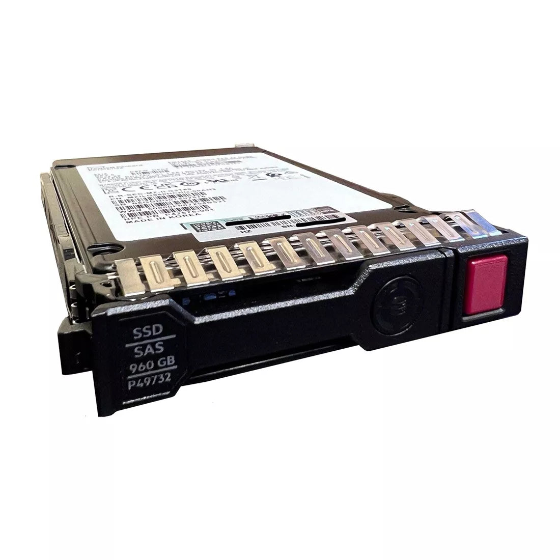 HPE P42498-001 Disque SSD intensif en lecture 960 Go SAS 12 Gb/s Hpe Renew | UTILISÉ