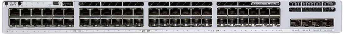 Cisco C9300L-48P-4X-M Meraki Catalyst 48 端口 PoE+ 千兆以太网交换机 <tc>交换机</tc> | 二手