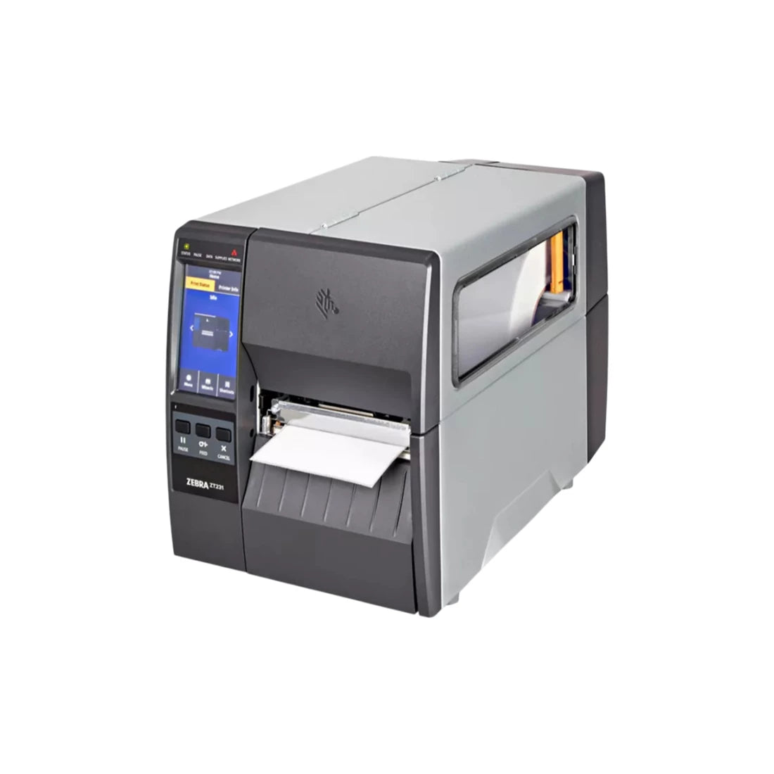 Zebra ZT231 Thermal Transfer Printer Monochrome Label | USED Main image