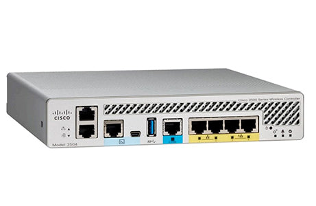 思科 AIR-CT3504-K9 無線 3504 Poe 網路控制器 - 4 埠全新 |用過的 主圖