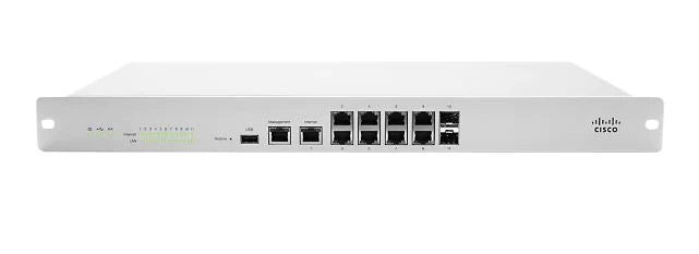 Cisco MX100-HW Meraki MX100 Security Appliance | USED Main image