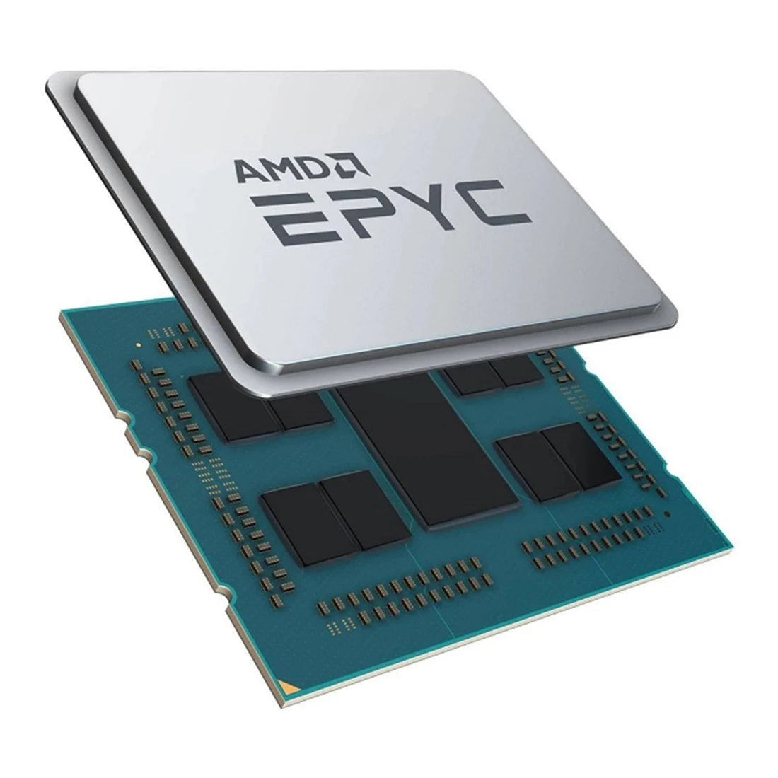 Dell 338-CPTC AMD EPYC 9554P 3,10 GHz 64-Core 360 ​​W Prozessor | GEBRAUCHT