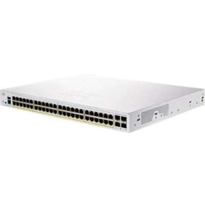 Cisco CBS250-48P-4X Smart <tc>công tắc mạng</tc> Bộ chia nguồn PoE GE 48 cổng 4x10G SFP+ | Đã qua sử dụng