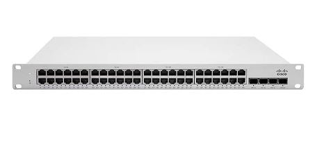 Cisco MS250-48LP-HW Meraki Cloud Managed MS250-48LP Switch 48 Ports Managed | UNCLAIMED BRAND NEW