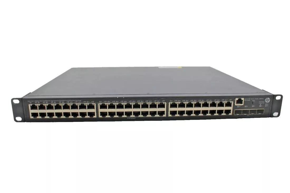HPE JG937-61001 5130-48G-POE+ 4SFP+ (370W) EI 48 Port Managed Switch Ref | USED