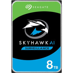 Brand New | Seagate 3CC101-300 Skyhawk AI 8Tb 7.2kRPM SATA-6GBps 3.5inch HDD