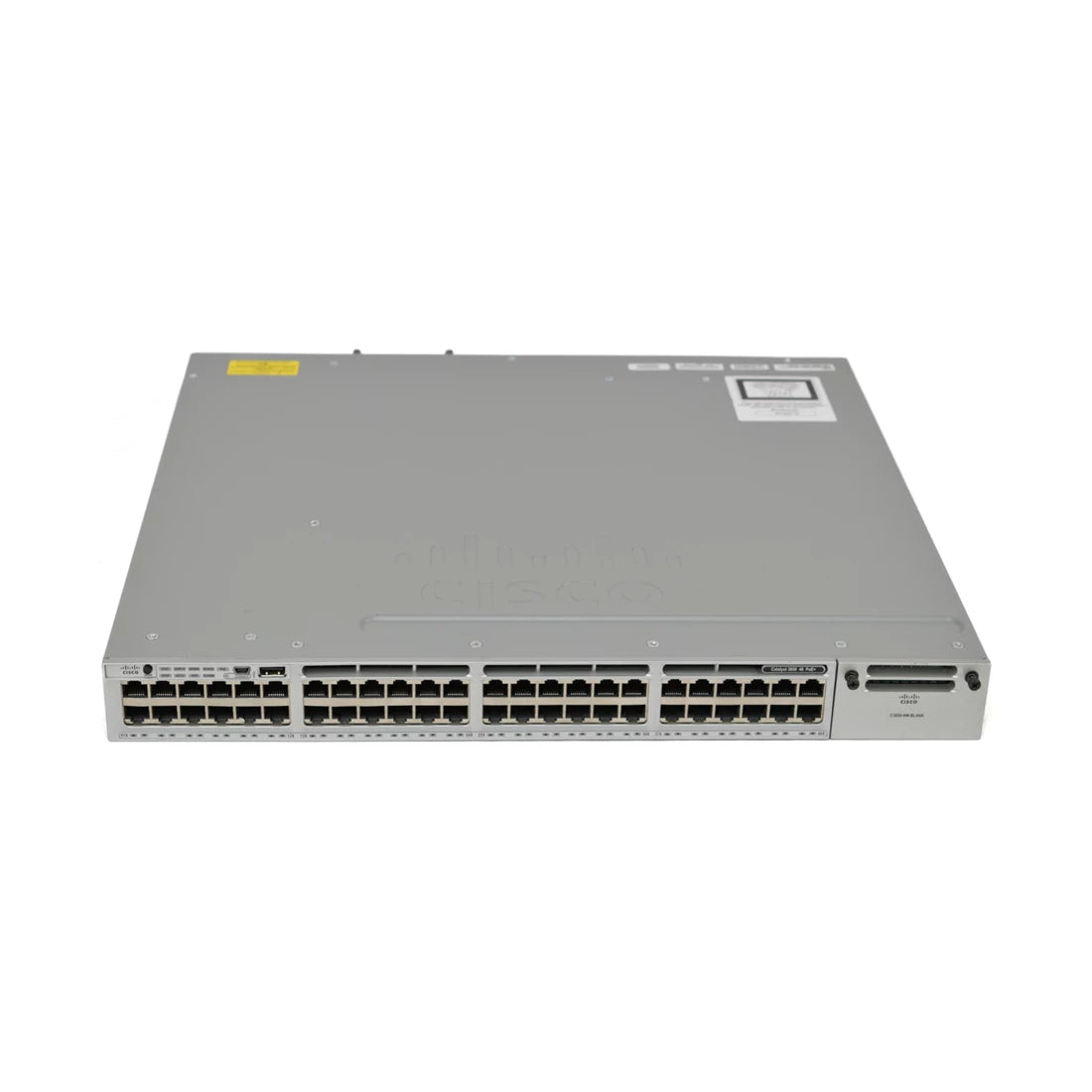 Cisco WS-C3850-48PW-SZ Catalyst 3850 Series 48-Ports Ethernet Switch | USED Main image