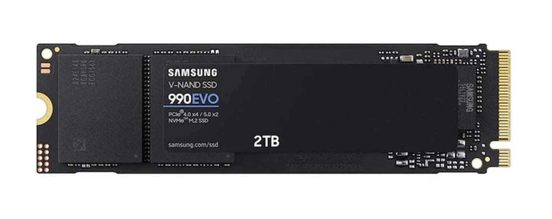 サムスン MZ-V9E2T0B 990 EVO 2TB PCIe 5.0 X2 NVMe M.2 2280 Ssd |使用済み メイン画像
