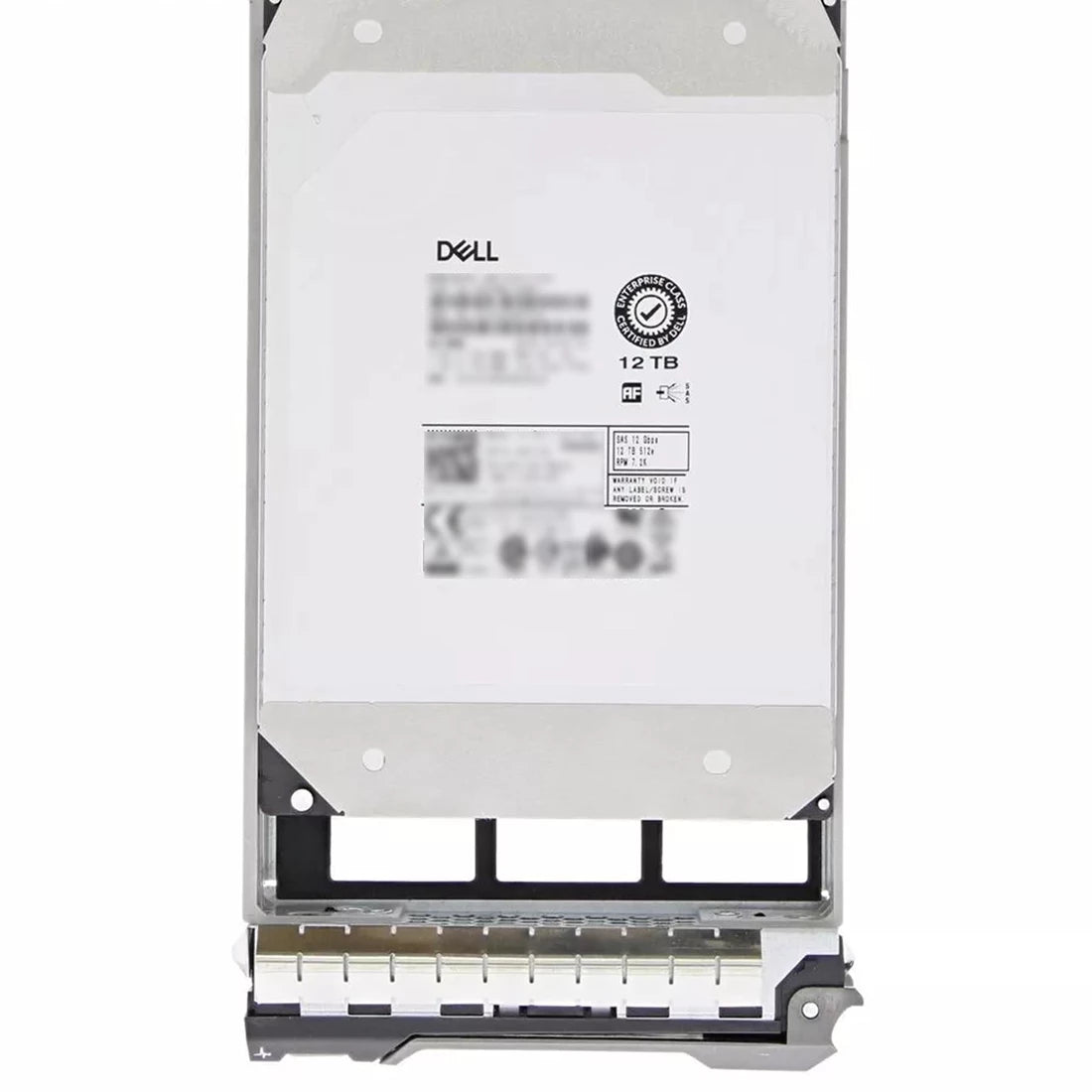 Dell 161-BCML 12TB 7.2K NL SAS-12Gbps 512e 256MB 3.5 インチ ホットプラグ HDD (トレイ付き) |使用済み