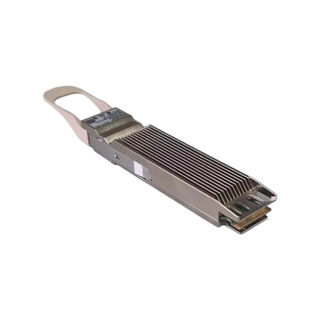 NVIDIA MMA4Z00-NS Twin Port 800Gb/s OSFP SR8 Multimode Transceiver 800Gbps 2xNDR 2xMPO 850nm up to 50m Finned Top Ref