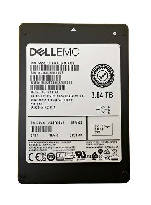 EMC 005052560 3.84 TB PM1643 Solid state drive - 2.5" Internal - SAS 12Gb/s | USED Main image