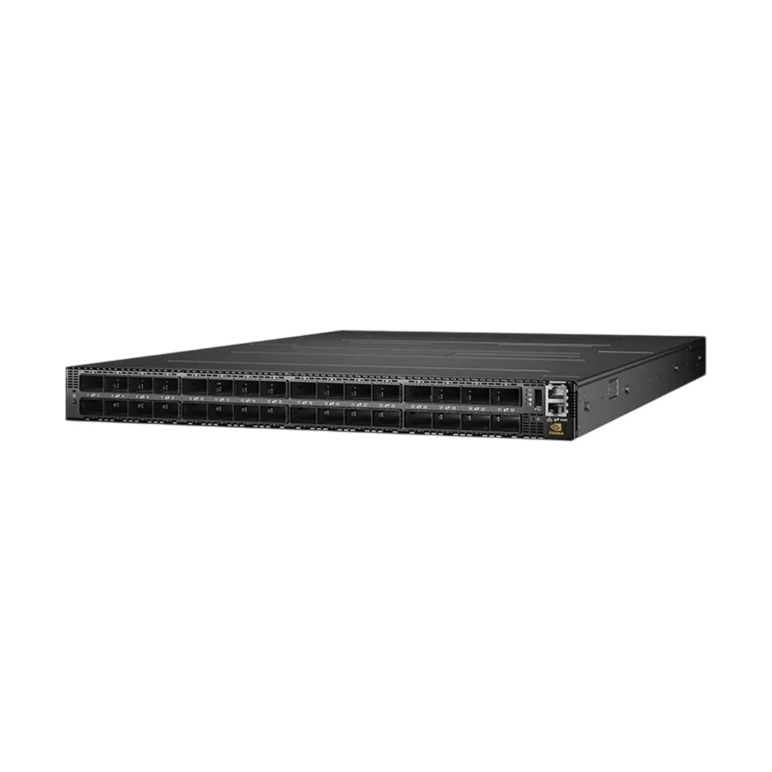 NVIDIA 920-9B210-00RN-0M2 64-ports NDR 32 OSFP ports Managed connector-to-power (C2P) Airflow (Reverse) | USED