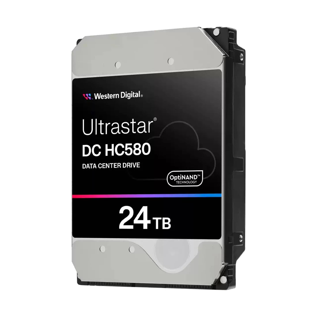 Brand New | 0F62802 WD Ultrastar DC HC580 24TB SAS 12Gb/s 3.5inch Hard Drive