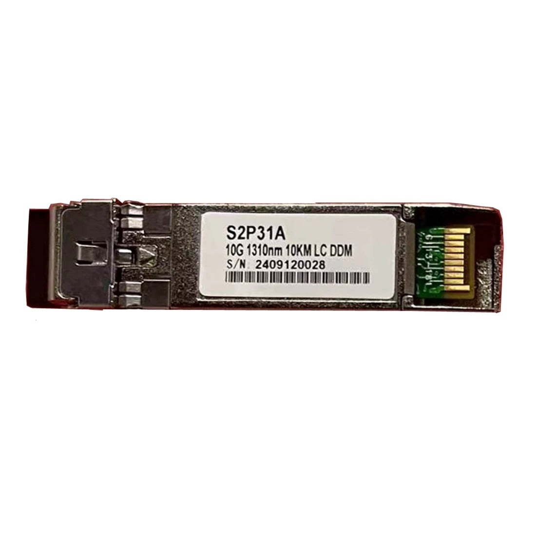HPE S2P31A Aruba Networking 10G LR SFP+ LC 10km SMF C-Class Transceiver Image principale