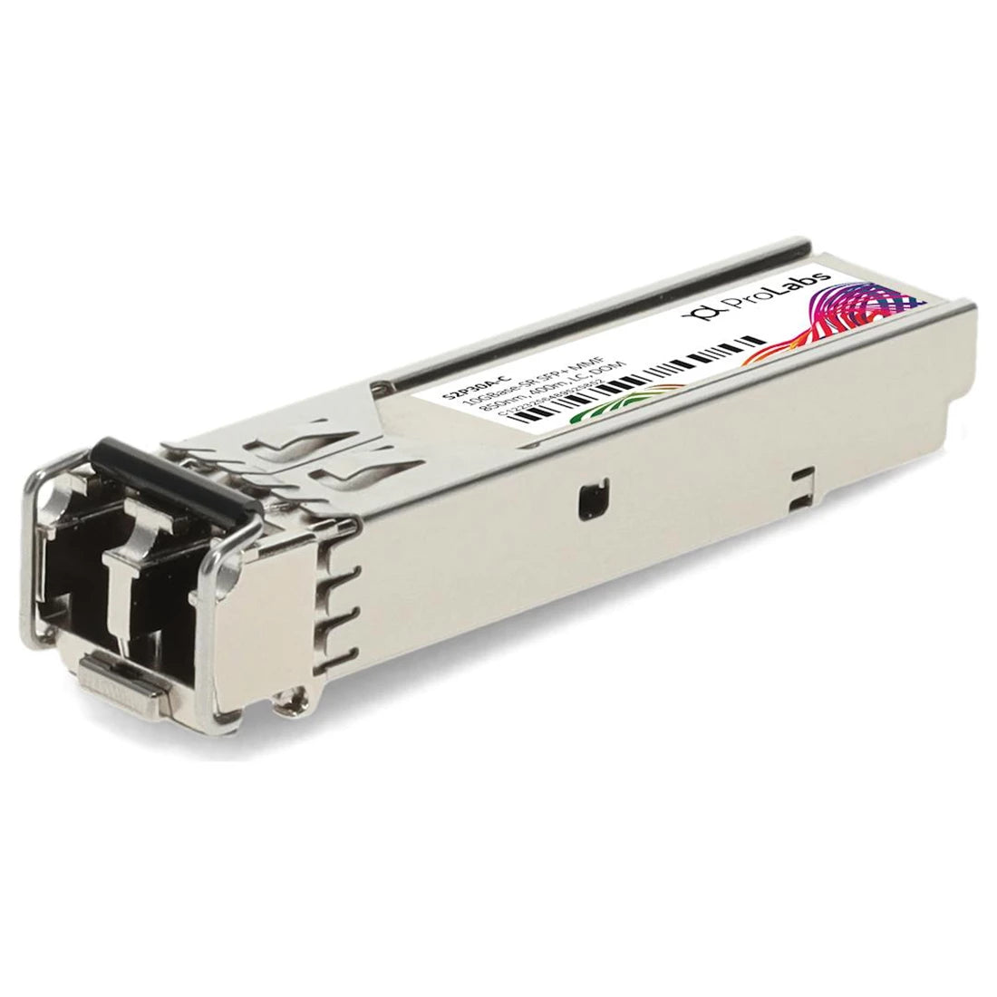 HPE S2P30A Aruba Networking 10G SR SFP+ LC 400m OM4 MMF C-Class Transceiver Image principale