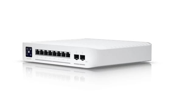 Ubiquiti USW-ENTERPRISE-8-POE <tc>交换机</tc> 企业级 8 PoE | 全新原厂密封包装