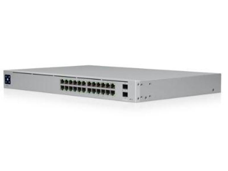 Ubiquiti USW-PRO-24 Unifi <tc>Switch</tc> Gestionnaire Gigabit Pro 24 ports <tc>Switch</tc> Avec SFP+ | OCCASION