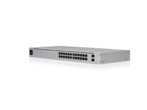 Ubiquiti USW-24 UniFi Gigabit Managed Switch 24 Port | USED