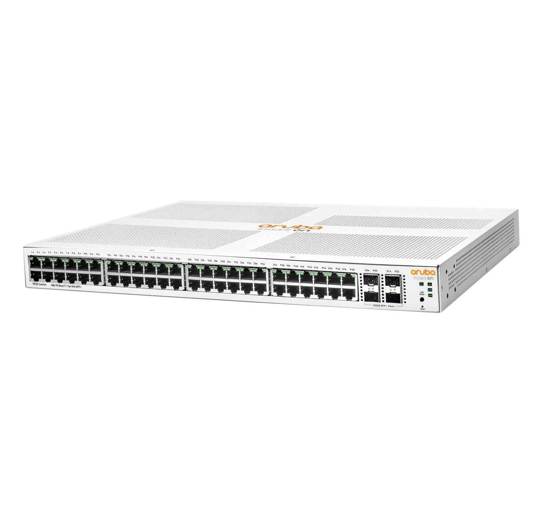HPE JL686-61201 Aruba IO 1930 48G Class4 PoE 4SFP-SFP+ 370W <tc>ネットワークスイッチ</tc> 小売 | 中古