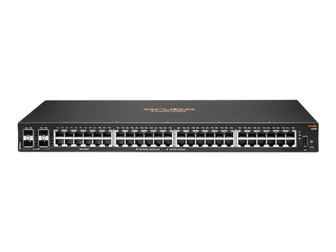 HPE R8N86-61021 ARUBA 6000 48G 4SFP <tc>交换机</tc> 零售 | 二手 主图