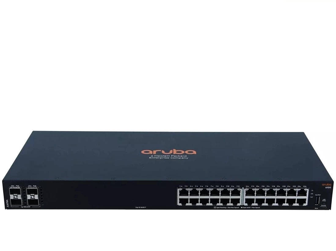 HPE JL678-61021 Aruba 6100 24G 4SFP+ <tc>Switch</tc> | GEBRAUCHT