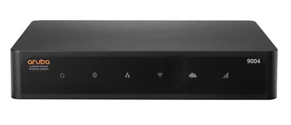 HPE Aruba R1B20A 9004（美國）4 埠 GbE RJ45 閘道 4 埠管理 F/s |新廠落成