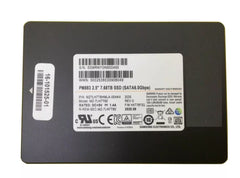 Refurbished | Samsung PM883 MZ7LH7T6HMLA-00AK4 SSD 7.68 TB SATA 12Gb/s Refurbished