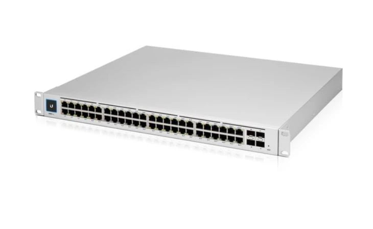 Ubiquiti USW-PRO-48-POE Schicht 3 <tc>Switch</tc> 48 Ports, verwaltbar, 3-Layer-Unterstützung | GEBRAUCHT
