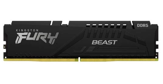 Kingston Fury 16GB DDR5-5200 UDIMM KF552C40BB-16 CL40 PC5-41600 On-Die ECC | USED Main image