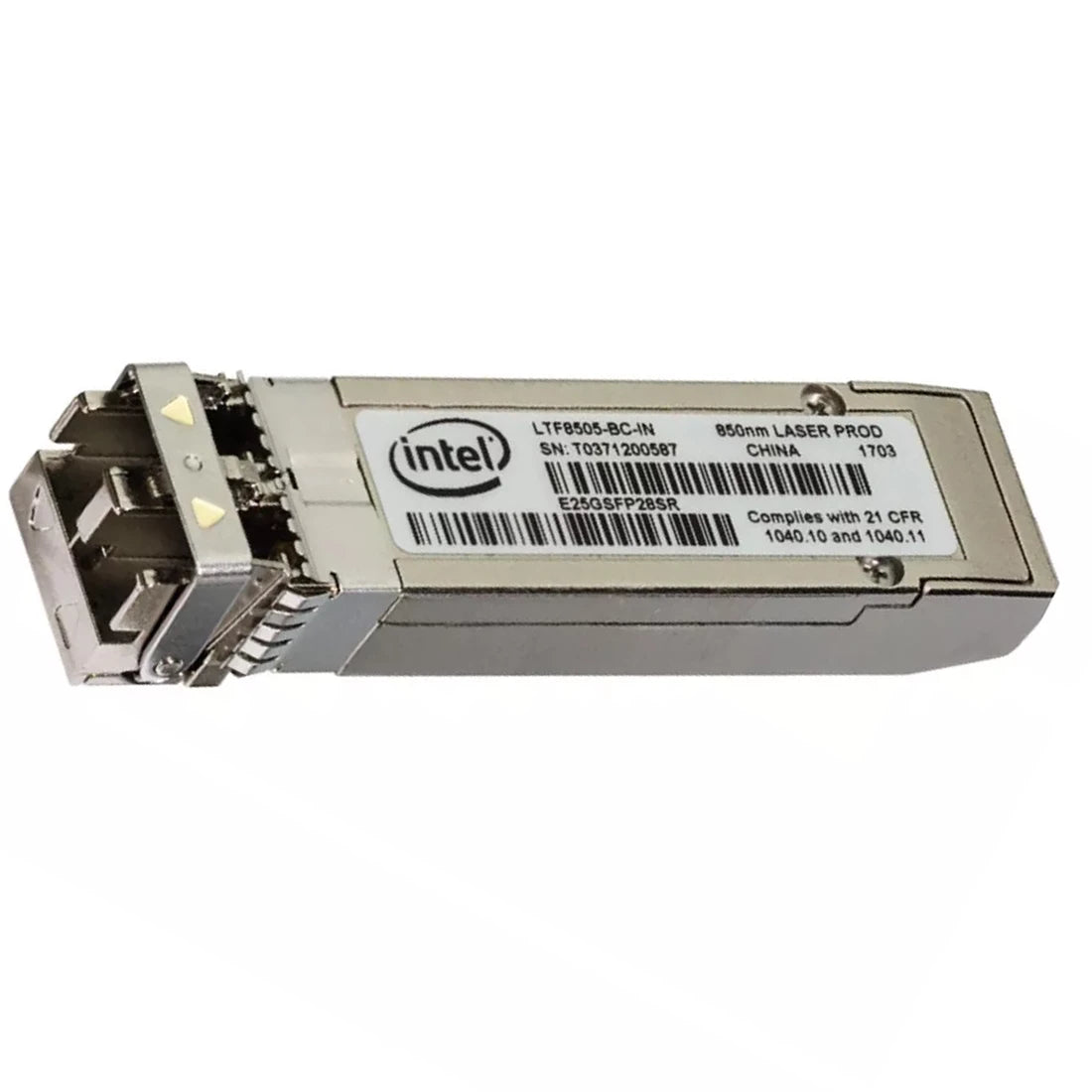 Dell 407-BCBJ Intel E25GSFP28SRX Ethernet SFP28 SR Optical Transceiver