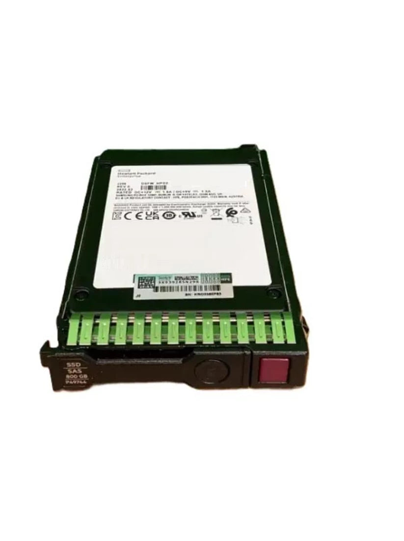 HPE P49322-001 混合用途 SSD 800 GB SAS 12Gb/秒 |用過的 主圖
