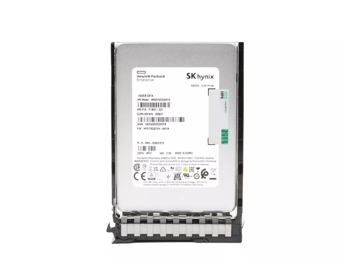 HPE P55172-003 混合用途 SSD 1.92 TB SATA 6Gb/s 全新 F/s |用过的 主图