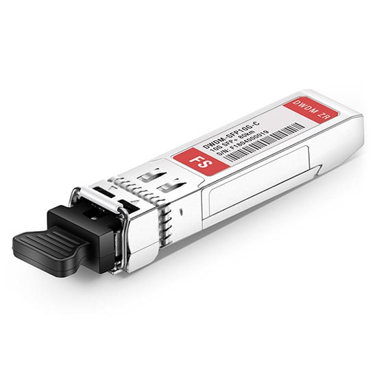 Cisco DWDM-SFP10G-C DWDM Tunable SFP+ 10 Gigabit Ethernet Transceiver Module.