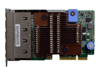 Lenovo 7ZT7A00549 ThinkSystem 10GB 4-Port Base-T LOM Adapter New | BRAND NEW