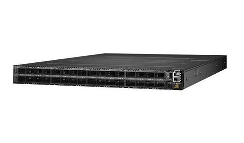 Dell AC247797 MELLANOX MQM9700-NS2F Quantum-2 QM9700 1U InfiniBand switch 64 ports 400Gb/s NDR/32 OSFP ports Smart rack-mountable Managed power-to-connector (P2C) airflow (forward) | BRAND NEW(MELLANOX GENERIC)