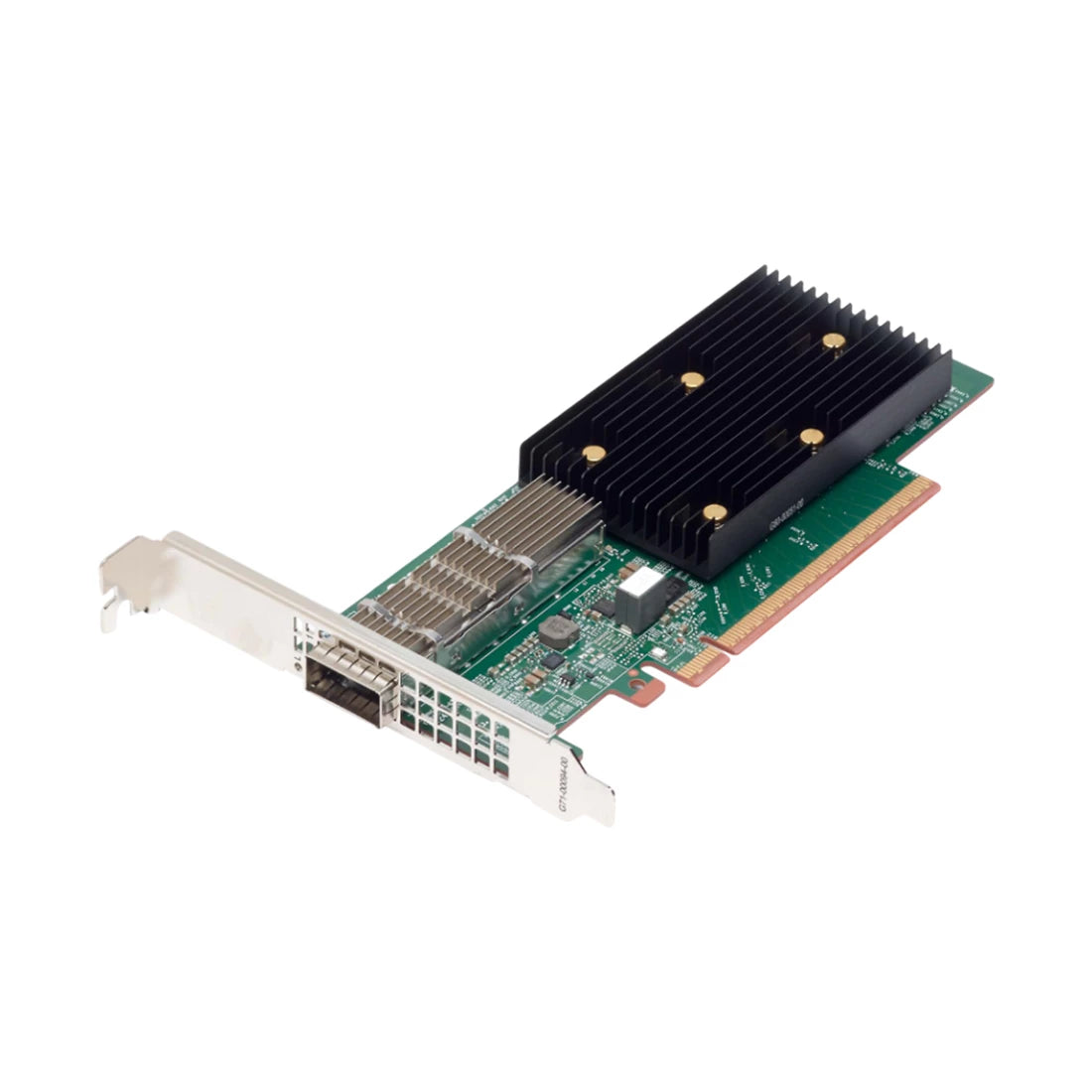Broadcom BCM957608-P1400GDF00 Thẻ giao diện mạng Ethernet một cổng 400 Gb/s QSFP-DD PCI Express 5.0 x16 | NHÀ MÁY MỚI ĐÓNG KÍ