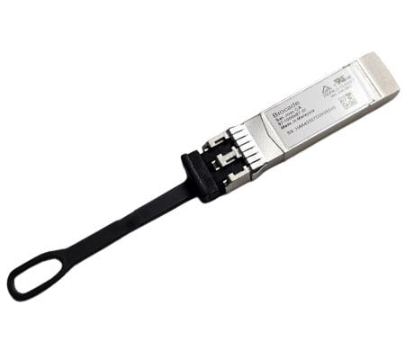 Brocade 57-1000487-01 16Gbps SWSFP+ FC duplex LC MMF Transceiver