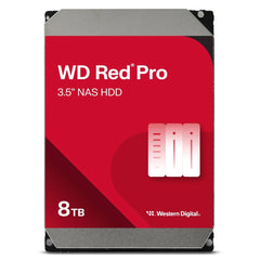 Brand New | WD Red Pro NAS WD8005FFBX 8TB 7200RPM SATA 6Gb/s 256MB Cache 3.5inch HDD