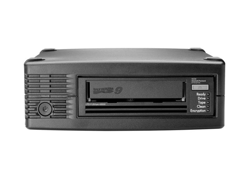 HPE P36631-001 18TB/45TB StoreEver LTO-9 Ultrium 45000 SAS 외장 테이프 드라이브 F/S | 사용된 메인 이미지