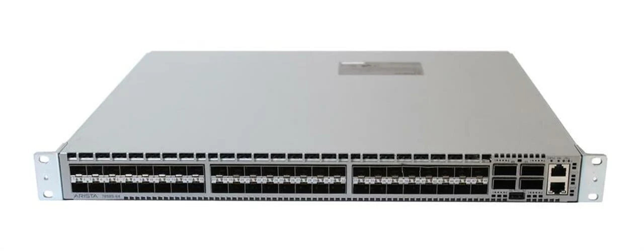 Arista DCS-7050S-64-R 48x10GbE/4x40GbE QSFP+ switch | USED