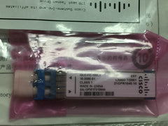 (NEW VENDOR) Cisco 100BASE-FX SFP for Fast Ethernet SFP Ports (GLC-FE-100FX)