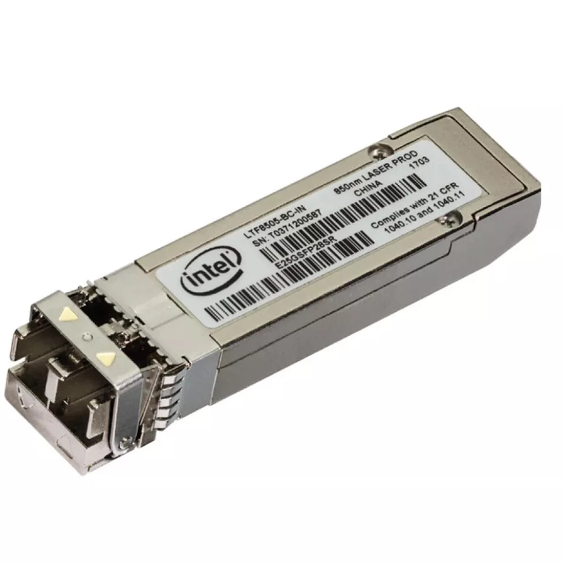 Intel E25GSFP28SRX Ethernet SFP28 SR Optical Transceiver F/s 主圖