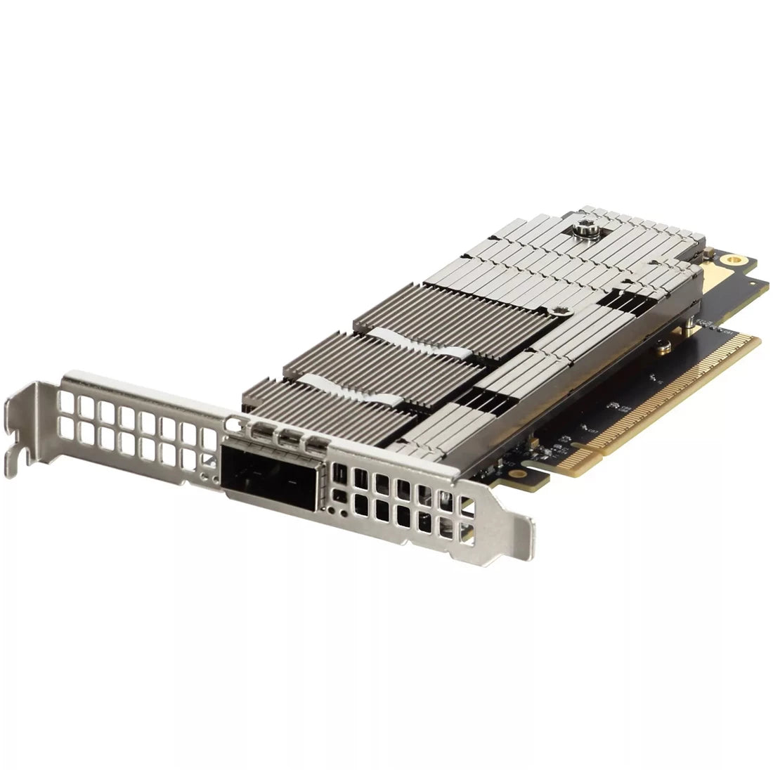 Adaptateur OSFP NDR InfiniBand Dell K84XJ NVIDIA ConnectX-7 à port unique 200 Go avec support pleine hauteur | UTILISÉ Image principale