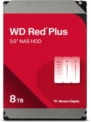 Brand New | WD RED WD80EFPX 8TB SATA 6Gb/s 5640RPM 3.5inch NAS Hard Drive